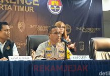 Pelaku Penyerangan Anggota Brimob dengan Air Keras Ditangkap di Jakarta Timur