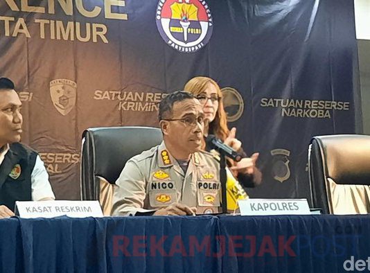 Pelaku Penyerangan Anggota Brimob dengan Air Keras Ditangkap di Jakarta Timur