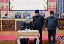 APBD Kabupaten Bengkalis TA 2025 Ditetapkan Sebesar 3,3 T Melalui Rapat Paripurna DPRD