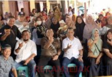 Berhasil 5 Program Prioritas, Warga Muara Fajar Timur Inginkan Muflihun Pimpin Pekanbaru