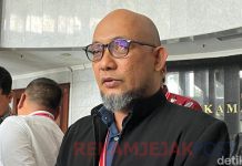 Mahkamah Konstitusi Menolak Permohonan Uji Materi Pasal 29 Huruf E Undang-Undang Nomor 19 Tahun 2019 Tentang KPK Yang Diajukan Oleh Mantan Penyidik Senior KPK, Novel Baswedan