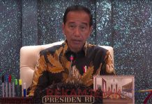 Presiden Jokowi Membuka Sidang Kabinet Paripurna Di Ibu Kota Nusantara (IKN) Hari Ini