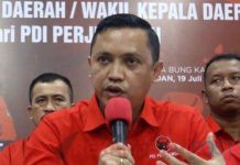 Berdasarkan Keputusan Kongres PDI Perjuangan Pada 9 Agustus 2019 Telah Ditetapkan Keputusan No 10/KPTS/Kongres-V/PDI-Perjuangan/VIII/2019 Tentang AD/ART PDI
