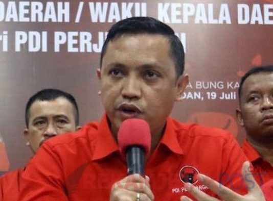 Berdasarkan Keputusan Kongres PDI Perjuangan Pada 9 Agustus 2019 Telah Ditetapkan Keputusan No 10/KPTS/Kongres-V/PDI-Perjuangan/VIII/2019 Tentang AD/ART PDI