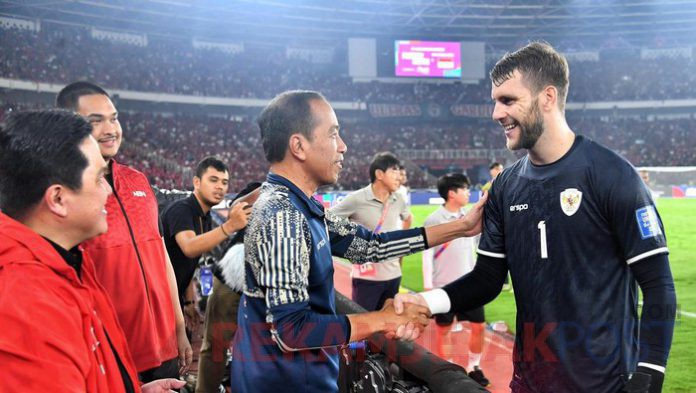 Pujian Jokowi ke Maarten Paes yang Tampil Gemilang