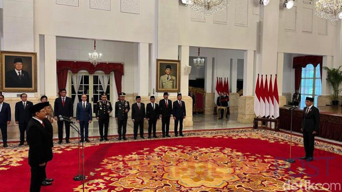 Dilantik Jokowi, Irjen Eddy Hartono Resmi Jabat Kepala BNPT