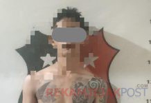 Cimol Melakukan Pencurian Di Rumah Korban Inisial AK (37) Di Kampung Sawah