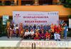 Sambut Hari Sumpah Pemuda Dan Bulan Bahasa SMA PGRI Pekanbaru Gelar Lomba Fashion Show Dan Puisi
