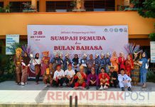 Sambut Hari Sumpah Pemuda Dan Bulan Bahasa SMA PGRI Pekanbaru Gelar Lomba Fashion Show Dan Puisi