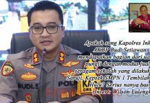 Buruknya Penegakan Hukum Tersebab Tololnya Seorang Kapolres