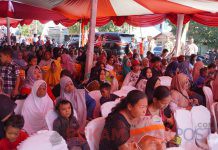 Kampanye Dialogis Masyarakat Siap Menangkan 120 Persen Kasmarni – Bagus Santoso Di Kecamatan Pinggir