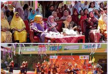 Peringati Hari Sumpah Pemuda Ke -96 SMA Negeri 9 Pekanbaru Gelar Pentas Seni