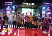 Festival Lagu Melayu Tahun 2024 Yang Digelar Tameng Adat LAMR Mandau Berjalan Lancar Dan Sukses