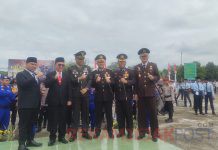 Kodim Bengkalis Gelar Upacara Dalam Rangka HUT TNI ke 79 Tahun 2024