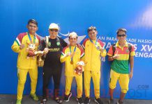 Forum Pemred Riau Apresiasi Prestasi Gemilang Atlit NPCI Di Peparnas XVII Solo 2024