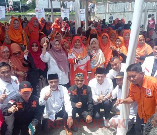 Bersama Partai Koalisi, DPD PKS Bengkalis Siap Memenangkan Nomor Urut 1