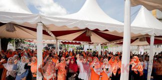 Kampanye Di Kantor DPD PKS Kabupaten Bengkalis Kader Dan Simpatisan PKS Siap Dukung Kasmarni Dua Periode