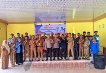 Kapolsek Menekankan Bahwa Pemberantasan Narkoba Memerlukan Kerja Sama Dari Semua Pihak