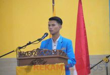 Komitmen Anti Narkoba Ketua PMII Minta Polres Bengkalis Dan KPU Bengkalis Cek Urine Paslon Bupati Dan Wakil Bupati Bengkalis