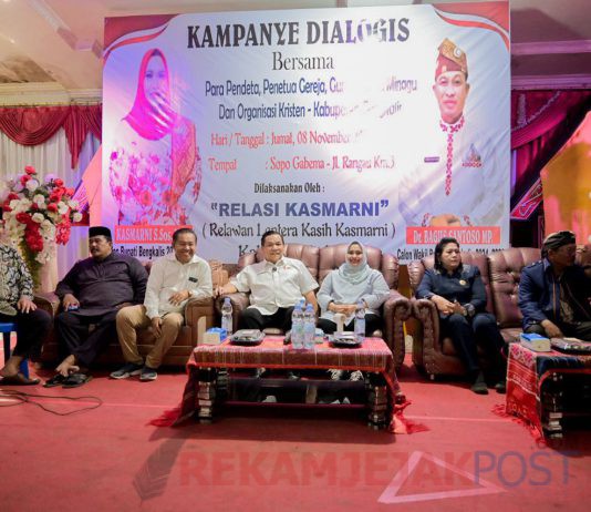 Para Pendeta, Penetua Gereja, Guru Sekolah dan Organisasi Kristen Kabupaten Bengkalis Beri Dukungan Kepada Kasmarni – Bagus Santoso