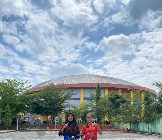 Atlet Petanque SMPN 1 Bengkalis Wakili Provinsi Riau Pada Ajang Kejurnas Junior Di Surabaya