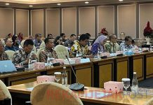 Rapat Di DPR Mensesneg Jelaskan Satker Di Wantimpres-Dewan Ekonomi Nasional