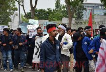 Jamaludin Lobang “Tumpal Pasaribu Terlampau Tendensius Terhadap Sikap Kritis Mahasiswa”