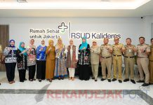 Ketum TP PKK Tinjau Kesiapan RSUD Kalideres Gelar Operasi Katarak Gratis