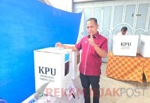 Badan Saksi Pemilu Nasional Kamar Hitung Bupati Dan Wakil Bengkalis Hingga Pukul 20.30 Wib
