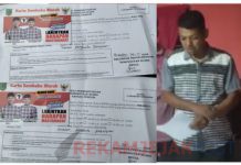 Cabup Incumbent Rohil, Afrizal Sintong, SIP, MSi Lewat Akun Resmi FB Miliknya, BAWASLU Usut Sampai Tuntas