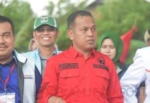 Hasil Quick Count Dari Penghitungan Suara Sementara Paslon KBS Unggul 80 Persen Suara