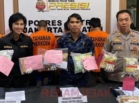 Ada Empat Pengungkapan Selama Bulan November Ini Rentang Waktu Tanggal 1 Sampai Dengan 29 November 2024