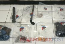 Pelaku Menggunakan Golok Untuk Membunuh Korban
