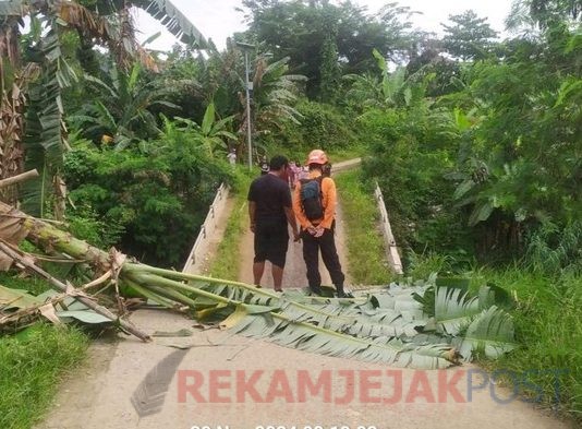 Kabid Kedaruratan Dan Logistik BPBD Kabupaten Bogor M Adam Hamdani Mengatakan Peristiwa Itu Terjadi Pada Jumat (29/11) malam