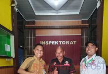 JPKP Riau Berkunjung Ke Inspektorat Pelelawan Tentang Anggaran Dana Desa Yang Tidak Sesuai Dan Tidak Tepat Sasaran