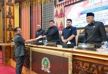 Pengambilan Keputusan Dalam Sidang Paripurna Dewan Perwakilan Rakyat Daerah Kabupaten Bengkalis