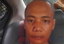 Kedatangan Mereka Untuk Mengucapkan Terima Kasih Karena Polisi Telah Menangkap Hendar Sutriawan