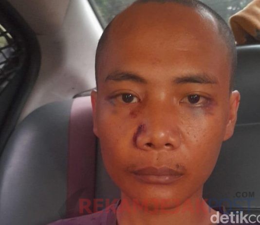 Kedatangan Mereka Untuk Mengucapkan Terima Kasih Karena Polisi Telah Menangkap Hendar Sutriawan