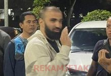 Warga Negara Asing (WNA) Khasan Askhabov Bos Geng Rusia Yang Merampok WN Ukraina Berhasil Ditangkap Oleh Polisi Di Bali