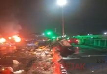 Kecelakaan Beruntun Truk Rem Blong Tewaskan 8 Orang di Gerbang Tol Ciawi Jabar
