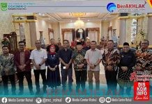 Bupati Sukiman Berikan Sambutan Hangat Atas Kunjungan Danrem Ke Rohul