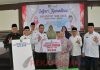 Bupati Bengkalis Kasmarni Menyerahkan Perangkat Mobil Online Layanan Kependudukan (MOLDUK)