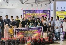 Ramadhan Tahun 1446 H/2025 M, Dimanfaatkan Komunitas Mobil Bengkalis Bersama Avanza Xenia Solution (AXS) Bengkalis
