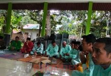 Pemdes Ulu Pulau Laksanakan Kegiatan Yasinan Bersama Menyambut Bulan Suci Ramadhan