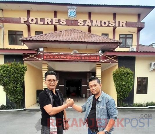 Kasat Reskrim Polres Samosir AKP Edward Diduga Berdusta Atas Kasus Dugaan Penganiayaan