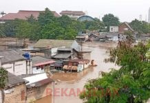 Curah Hujan yang Tinggi sebabkan Banjir di Jakarta Mencapai 105 RT, Berikut Ini Titik Banjirnya