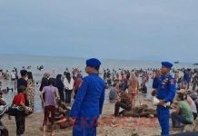 Polda Banten Berikan Pelayanan Kepada Warga Serta Menjaga Keamanan Tempat Wisata