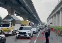 Polisi Imbau Warga Manfaatkan Jalan Tol Untuk Mengurangi Kepadatan