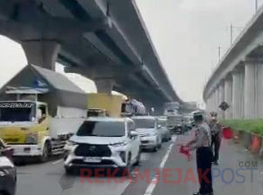 Polisi Imbau Warga Manfaatkan Jalan Tol Untuk Mengurangi Kepadatan