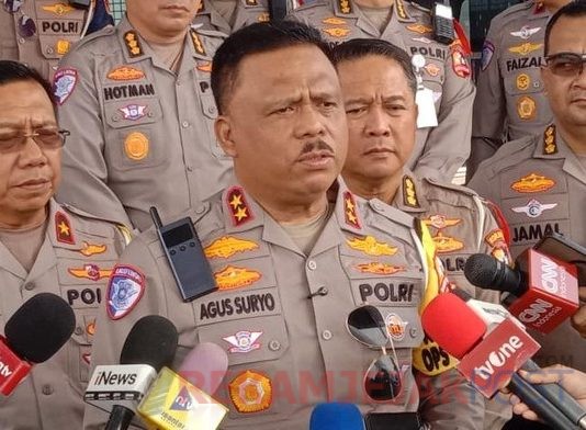 Irjen Agus Menerangkan Jumlah Kendaraan Kembali Ke Jakarta Belum Sepenuhnya 100%